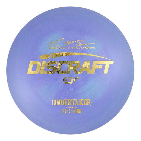 #10 Gold Flowers 167-169 Paul McBeth 6x ESP Undertaker