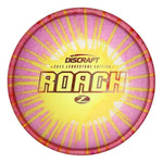 #10 Orange Clouds 173-174 Fly Dye Z Roach (Exact Disc)