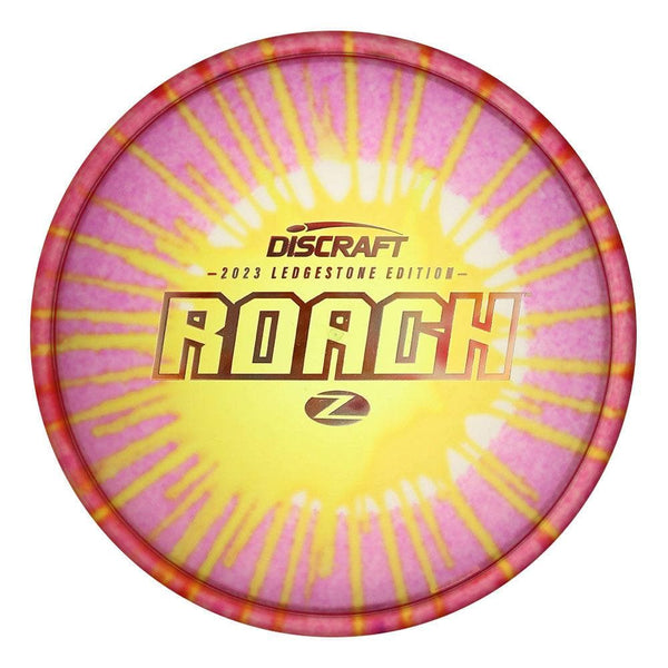 #10 Orange Clouds 173-174 Fly Dye Z Roach (Exact Disc)