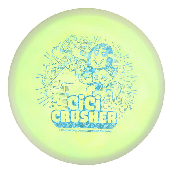 #10 Blue Light Shatter 170-172 Cici Crusher Griffus ESP Zone