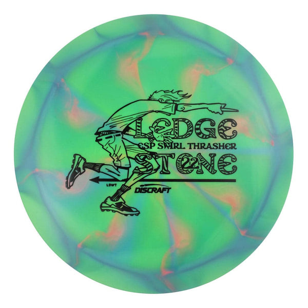 #10 Black 173-174 ESP Tour Series Swirl Thrasher