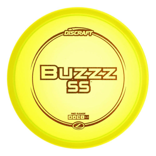 #10 Yellow (Orange Scratch) 177+ Z Buzzz SS