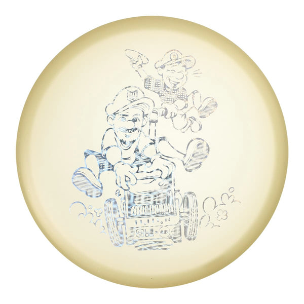 #11 MEGA GLO (Silver Tron) 170-172 Kart Path Mega Glo Zone (Uli x Brad Collab)