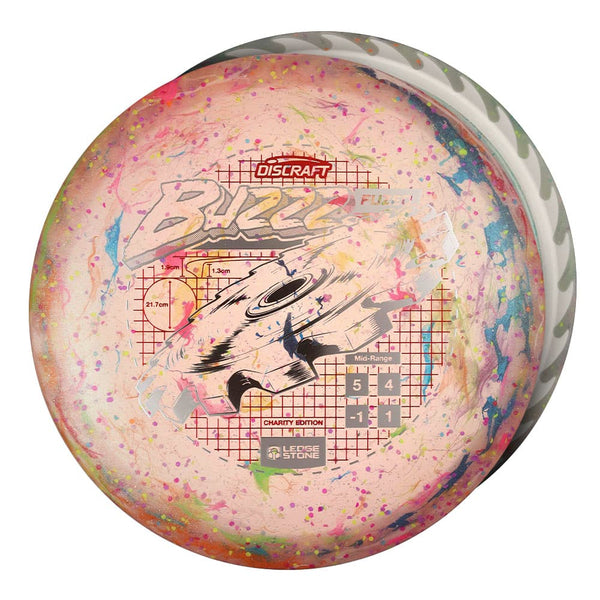 #106 White Rim (EXACT DISC) 177+ Charity FuZed Buzzz w/ Solid ESP Rim