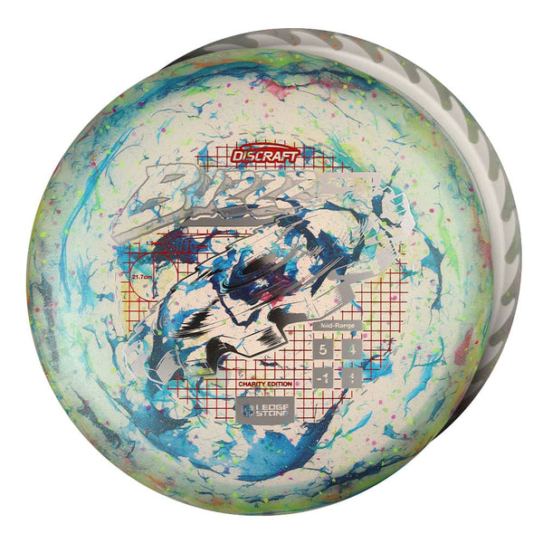#109 White Rim (EXACT DISC) 177+ Charity FuZed Buzzz w/ Solid ESP Rim