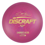 #11 Gold Holo 167-169 Paul McBeth 6x ESP Undertaker