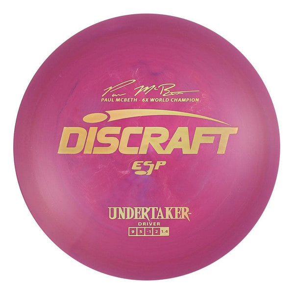 #11 Gold Holo 167-169 Paul McBeth 6x ESP Undertaker
