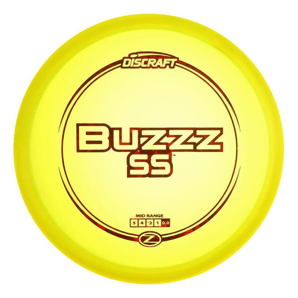 #11 Yellow (Red Shatter) 177+ Z Buzzz SS