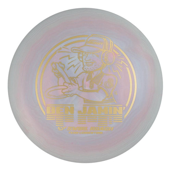 #11 Gold Brushed 170-172 Ben Callaway ESP Swirl Roach "Ben Jamin'" (Exact Disc)