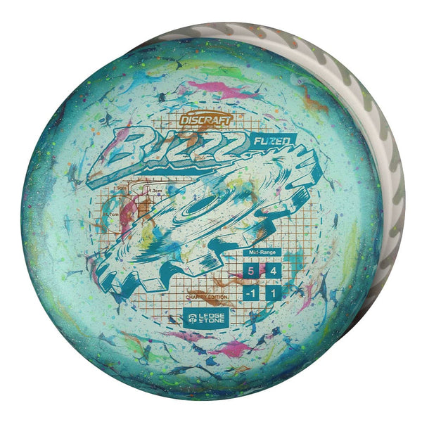 #116 White Rim (EXACT DISC) 177+ Charity FuZed Buzzz w/ Solid ESP Rim
