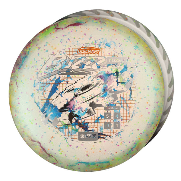#121 White Rim (EXACT DISC) 177+ Charity FuZed Buzzz w/ Solid ESP Rim