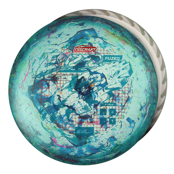 #122 White Rim (EXACT DISC) 177+ Charity FuZed Buzzz w/ Solid ESP Rim