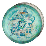 #125 White Rim (EXACT DISC) 177+ Charity FuZed Buzzz w/ Solid ESP Rim