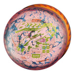 #11 Orange Rim (EXACT DISC) 175-176 Charity FuZed Buzzz w/ Solid ESP Rim