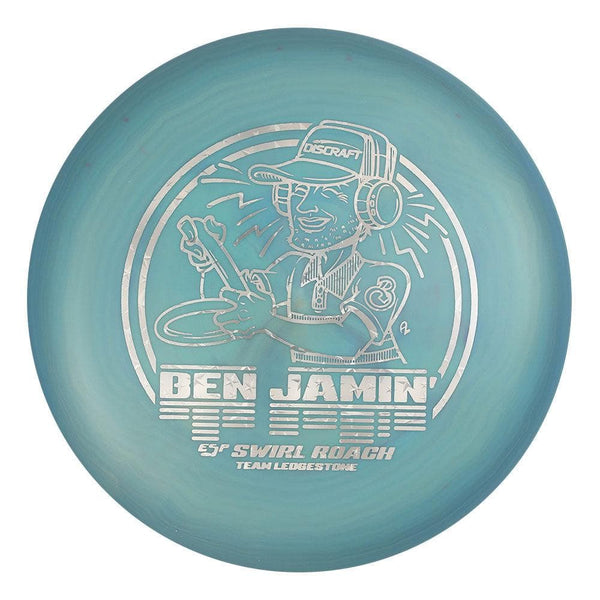 #12 Silver Stars Big 170-172 Ben Callaway ESP Swirl Roach "Ben Jamin'" (Exact Disc)
