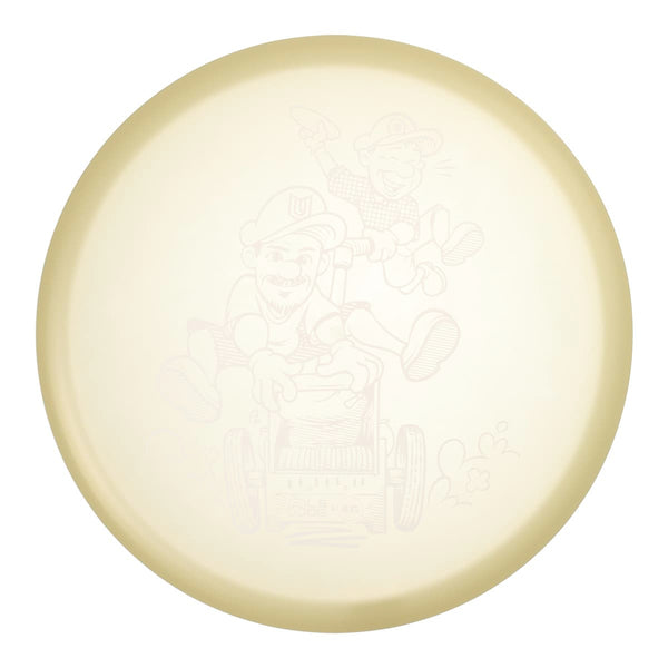 #13 MEGA GLO (White Matte) 170-172 Kart Path Mega Glo Zone (Uli x Brad Collab)