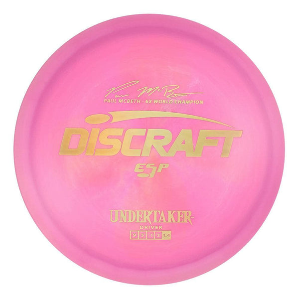 #13 Gold Holo 167-169 Paul McBeth 6x ESP Undertaker