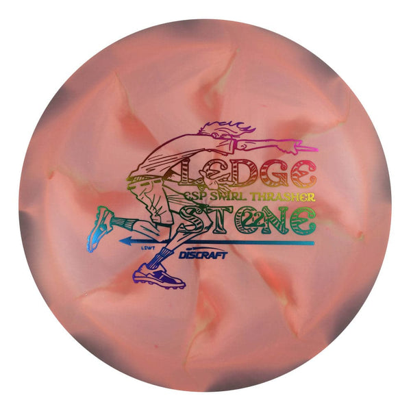 #14 Rainbow 173-174 ESP Tour Series Swirl Thrasher