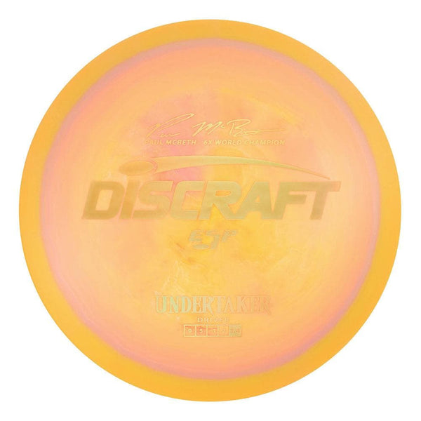 #14 Gold Holo 167-169 Paul McBeth 6x ESP Undertaker