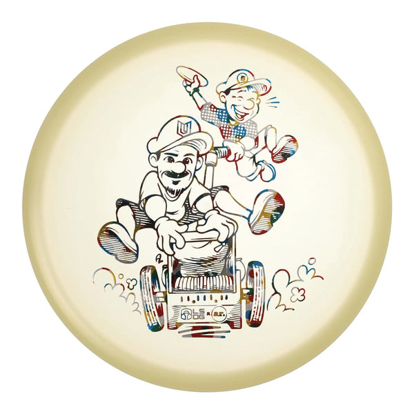 #15 MEGA GLO (Wonderbread) 170-172 Kart Path Mega Glo Zone (Uli x Brad Collab)