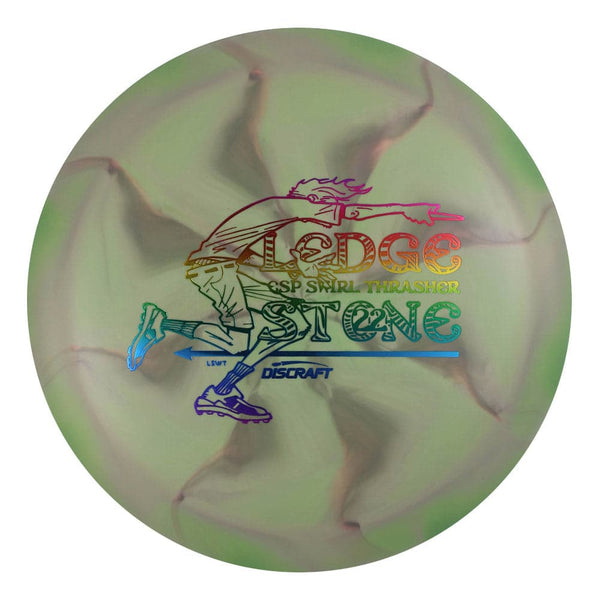 #15 Rainbow 173-174 ESP Tour Series Swirl Thrasher