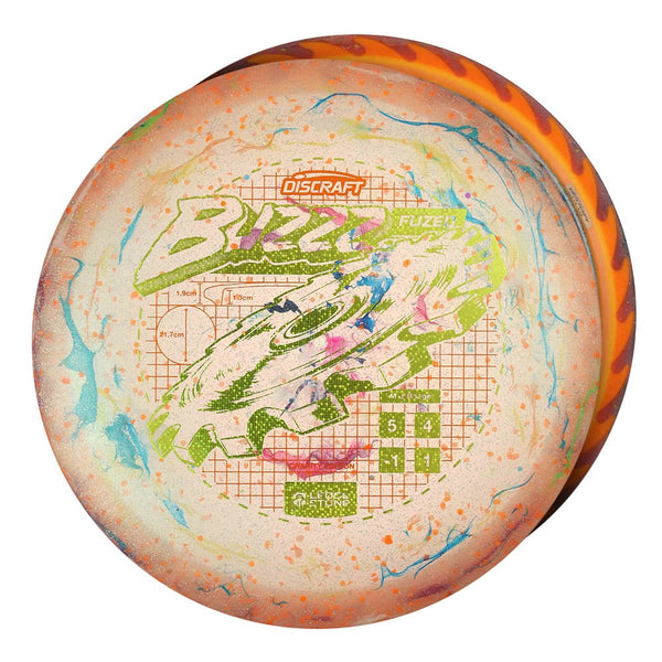 #14 Orange Rim (EXACT DISC) 175-176 Charity FuZed Buzzz w/ Solid ESP Rim