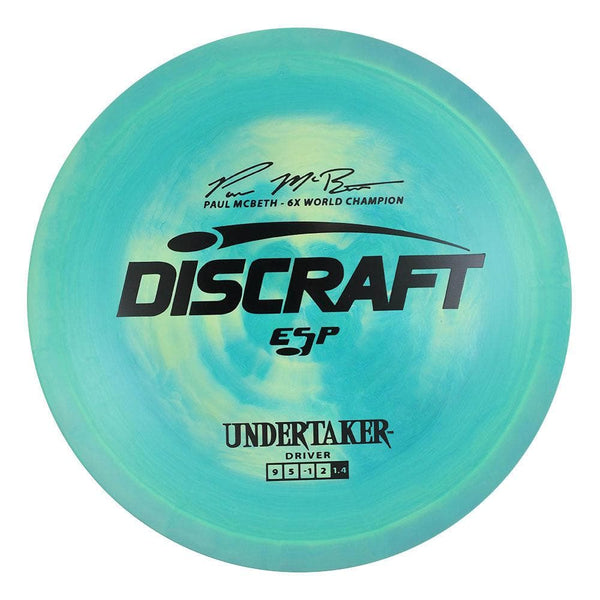 #16 Black 170-172 Paul McBeth 6x ESP Undertaker