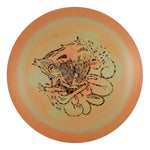 #17 Cheetah Fishscale 173-174 ESP Swirl Crush