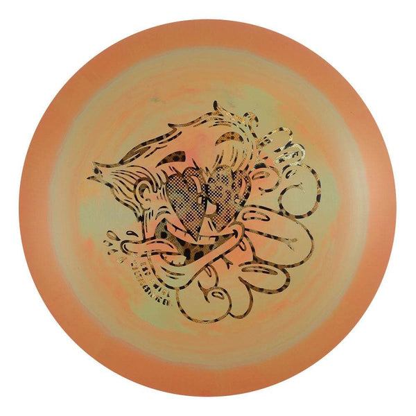 #17 Cheetah Fishscale 173-174 ESP Swirl Crush