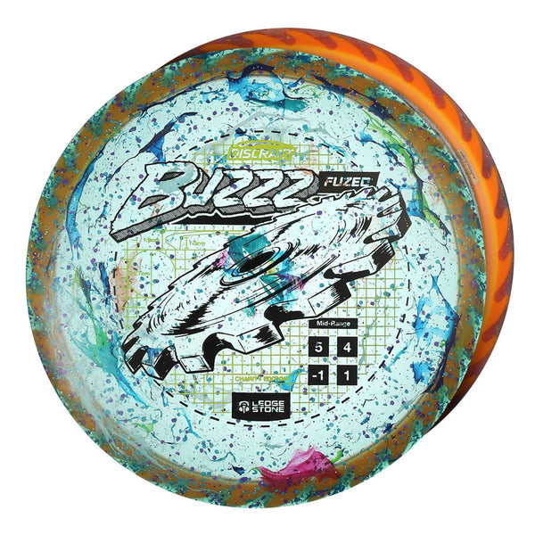 #16 Orange Rim (EXACT DISC) 175-176 Charity FuZed Buzzz w/ Solid ESP Rim