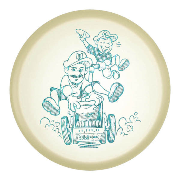 #18 MEGA GLO (Blue Waterfall) 173-174 Kart Path Mega Glo Zone (Uli x Brad Collab)