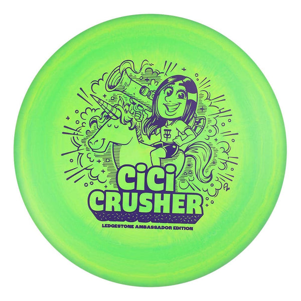 #18 Purple Matte 170-172 Cici Crusher Griffus ESP Zone