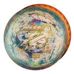 #17 Orange Rim (EXACT DISC) 175-176 Charity FuZed Buzzz w/ Solid ESP Rim