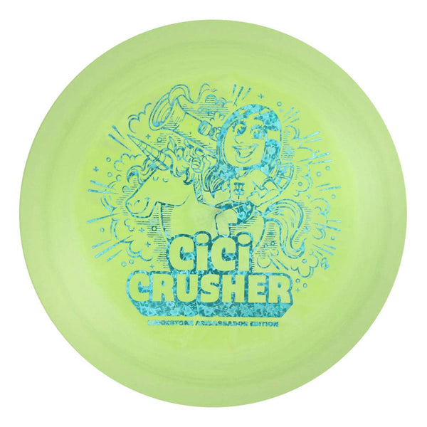 #19 Blue Hearts 170-172 Cici Crusher Griffus ESP Undertaker