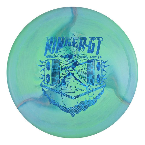 #19 Blue Pebbles 170-172 ESP Tour Series Swirl Ringer GT