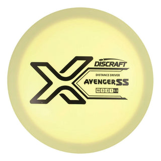 #1 Black 164-166 X Avenger SS