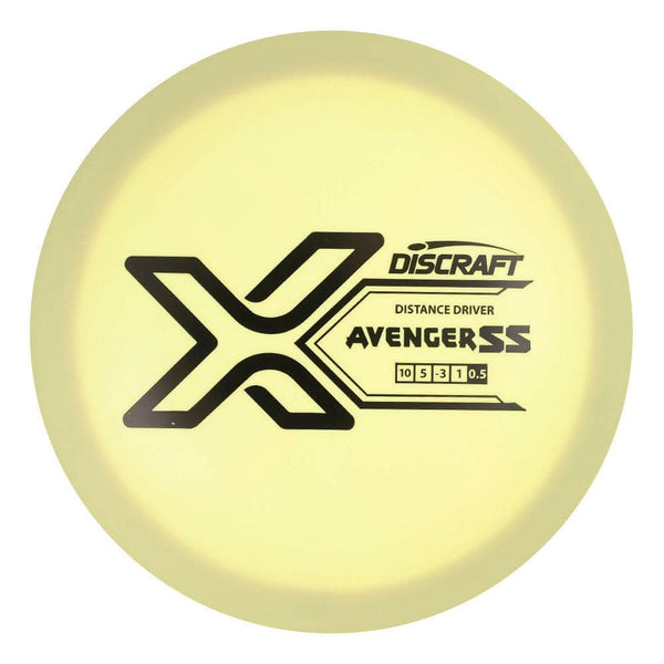 #1 Black 164-166 X Avenger SS