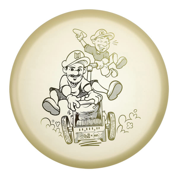 #20 MEGA GLO (Gold Metallic) 173-174 Kart Path Mega Glo Zone (Uli x Brad Collab)