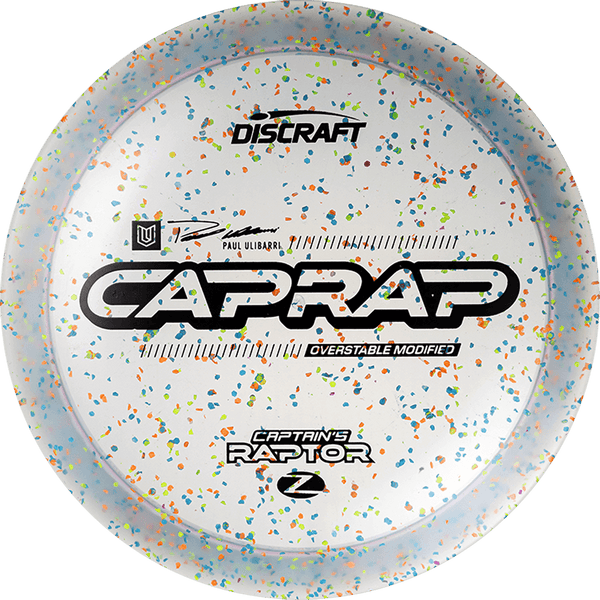 2026 Captain's Raptor (Z Confetti) (Pre-Order)