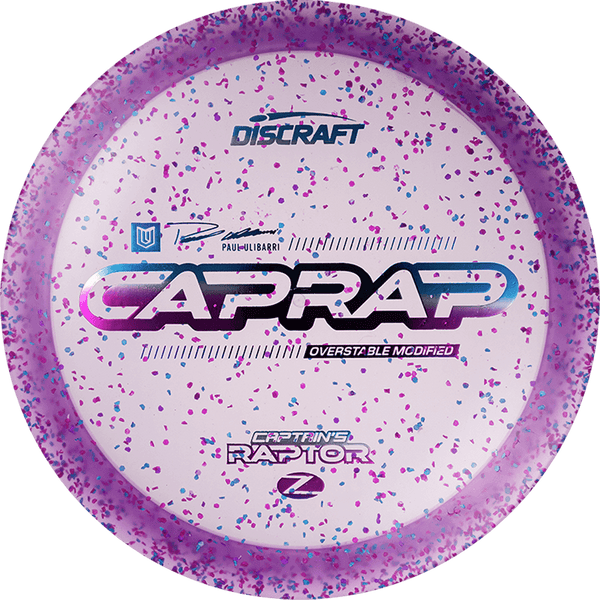 2026 Captain's Raptor (Z Confetti) (Pre-Order)