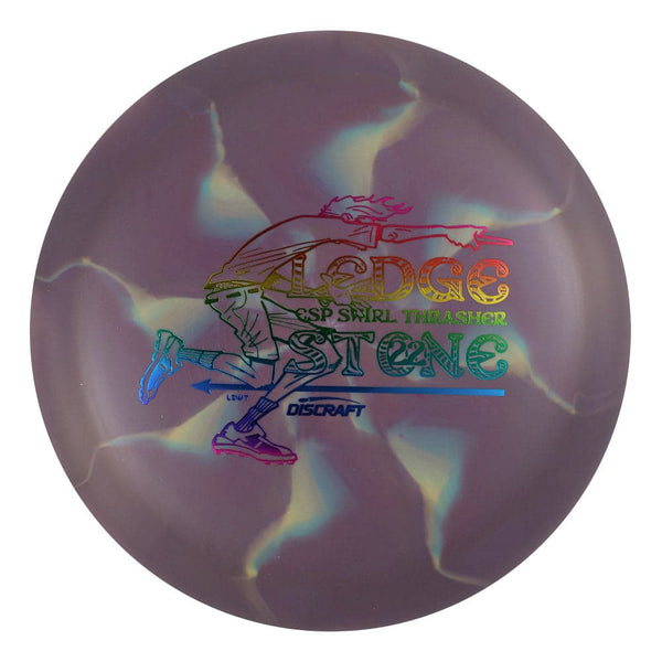 #20 Rainbow 173-174 ESP Tour Series Swirl Thrasher