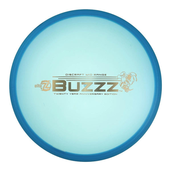Blue (Gold Linear Holo) 177+ 20 Year Anniversary Elite Z Buzzz
