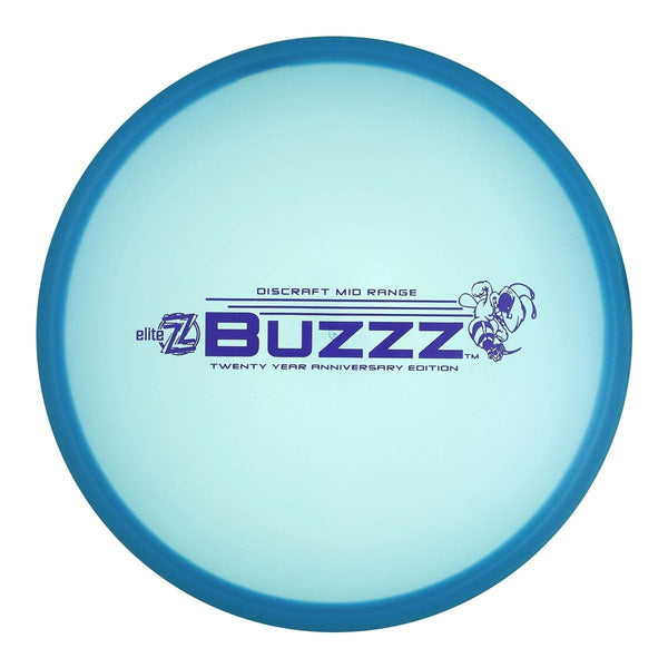 Blue (Purple Matte) 177+ 20 Year Anniversary Elite Z Buzzz