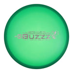 Green (Silver Stars Small) 177+ 20 Year Anniversary Elite Z Buzzz