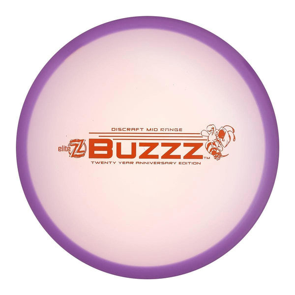 Purple (Orange Matte) 177+ 20 Year Anniversary Elite Z Buzzz