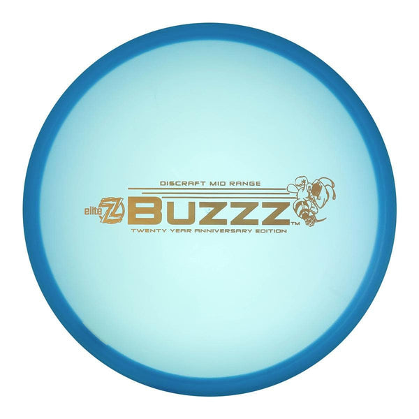 Blue (Gold Holo) 175-176 20 Year Anniversary Elite Z Buzzz
