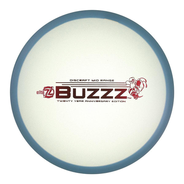 Blue (Red Metallic) 175-176 20 Year Anniversary Elite Z Buzzz