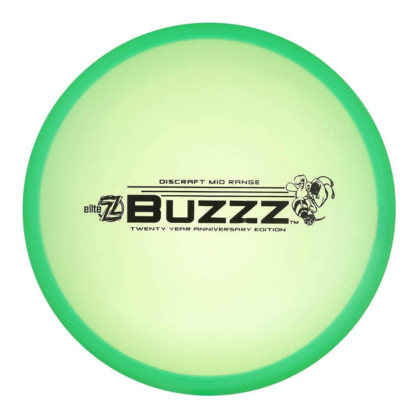 Green (Black) 175-176 20 Year Anniversary Elite Z Buzzz