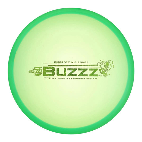 Green (Green Sparkle Stars) 175-176 20 Year Anniversary Elite Z Buzzz