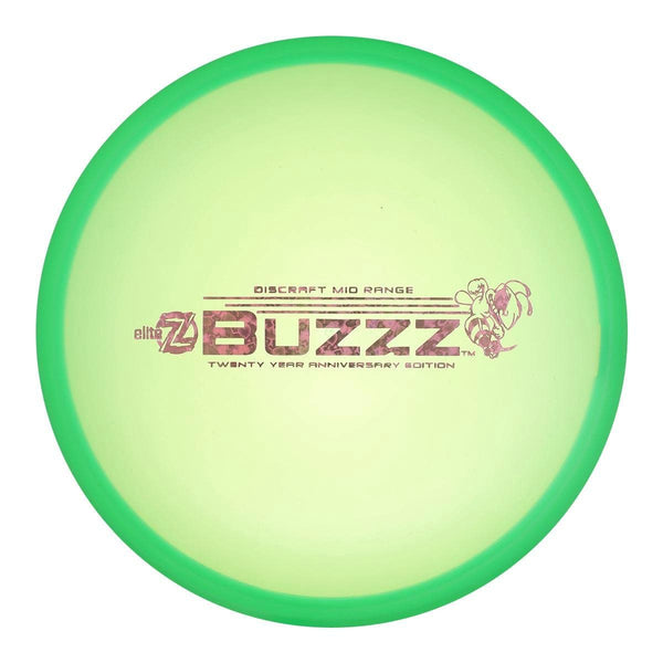 Green (Pink Hearts) 175-176 20 Year Anniversary Elite Z Buzzz